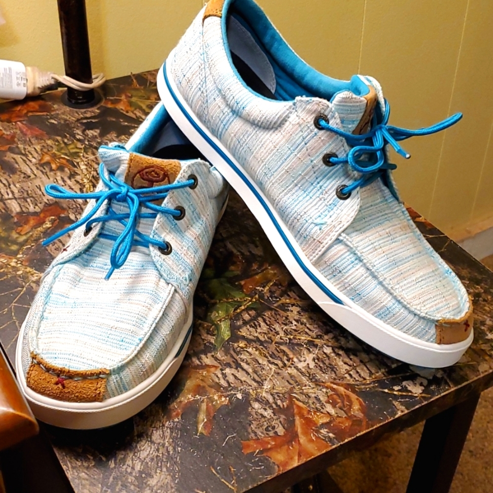 Twisted X Honey (women's 11) Blue/multi